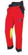 Authentic Lumberjack Trousers—Red/Yellow