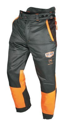 Authentic Lumberjack Trousers—Grey/Orange Authentic Lumberjack Trousers—Grey/Orange