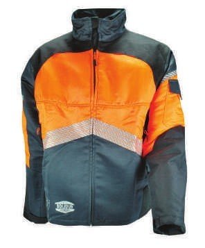 Authentic Work Jacket—Grey/Orange