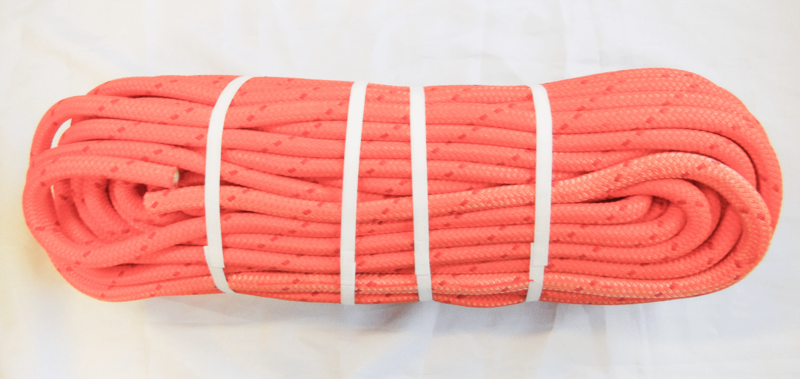 Portland Braid 16mm Orange Rigging Rope Portland Braid 16mm Orange Rigging Rope
