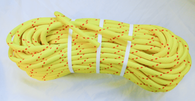 Portland Braid 14mm Yellow Rigging Rope