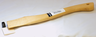 Axe Shaft Curved With Wooden Wedge—Spare Handle YSS 375-50x20