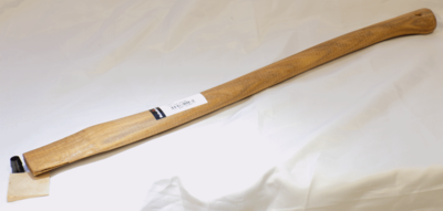 Axe Shaft Curved With Wooden Wedge—Spare Handle YSS 650-50x20