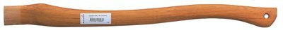 Axe Shaft Curved With Wooden Wedge—Spare Handle YSS 700-50x20