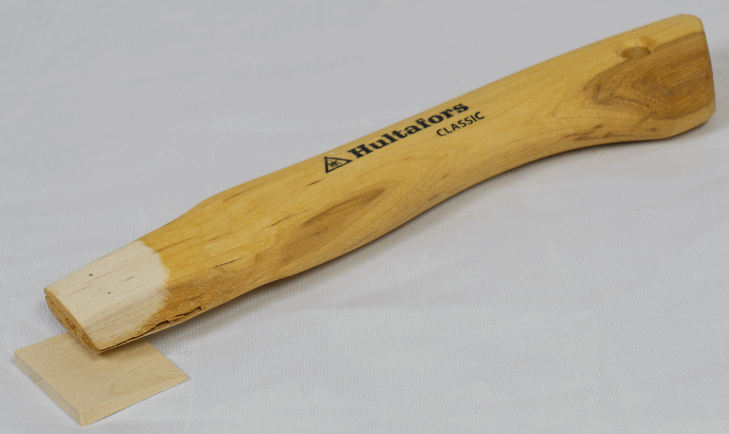 Axe Shaft Curved With Wooden Wedge—Spare Handle YSS 235-43x18