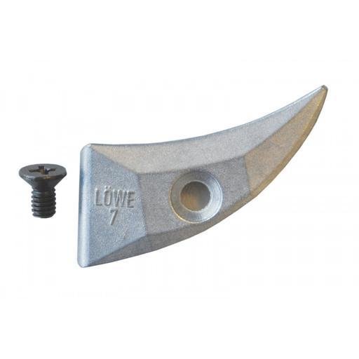 Anvil (base) LÖWE 7 with screw Anvil (base) LÖWE 7 with screw