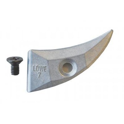 Anvil (base) LÖWE 7 with screw