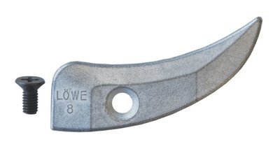 Anvil (base) LÖWE 8 with screw