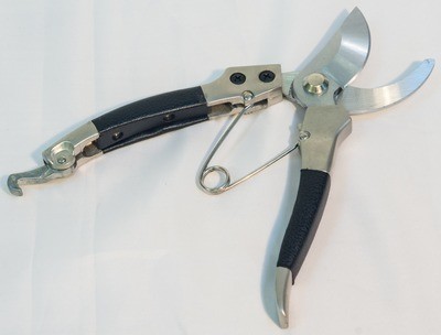 Honest Pruning Shears, Black Handle Honest Pruning Shears, Black Handle