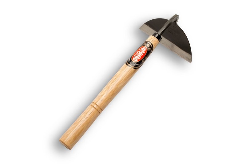 KUSAKICHI Flat Scraper with Wood Handle KUSAKICHI Flat Scraper with Wood Handle
