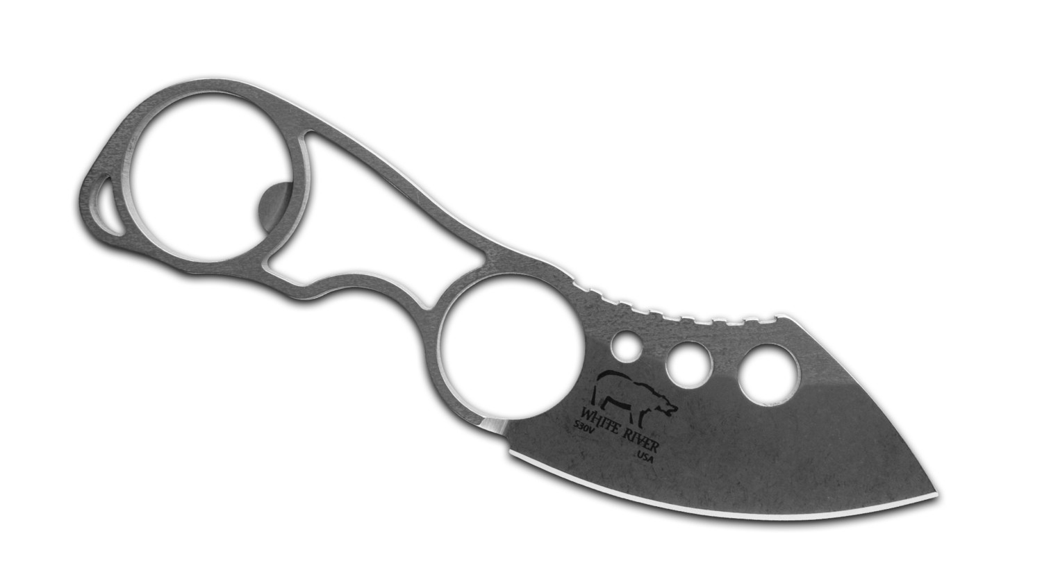 White River Knucklehead Neck, Boot, or Belt Knife White River Knucklehead Neck, Boot, or Belt Knife
