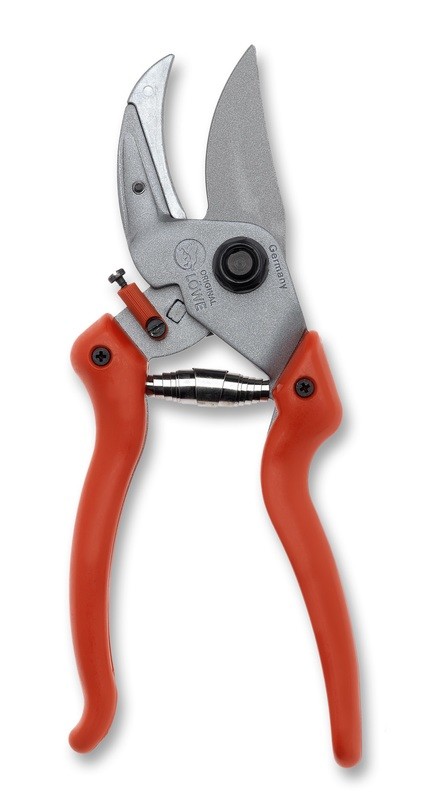 LÖWE 8.104 Anvil pruner with curved blade LÖWE 8.104 Anvil pruner with curved blade