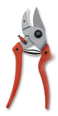 LÖWE 7.107 Anvil pruner with short cutting head and curved blade