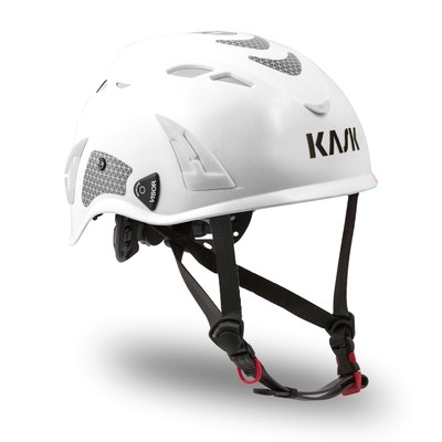 Kask Superplasma HI VIZ Helmet — White Kask Superplasma HI VIZ Helmet — White