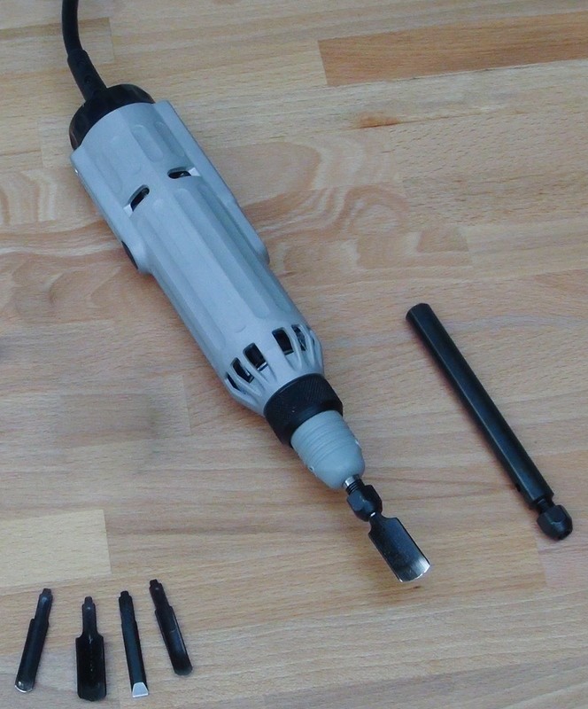 HANDCRAFT Woodcarving Tool — Reciprocating HANDCRAFT Woodcarving Tool — Reciprocating