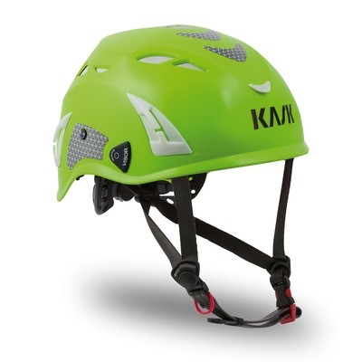 Kask Superplasma HI VIZ Helmet — Lime Fluorescent Kask Superplasma HI VIZ Helmet — Lime Fluorescent