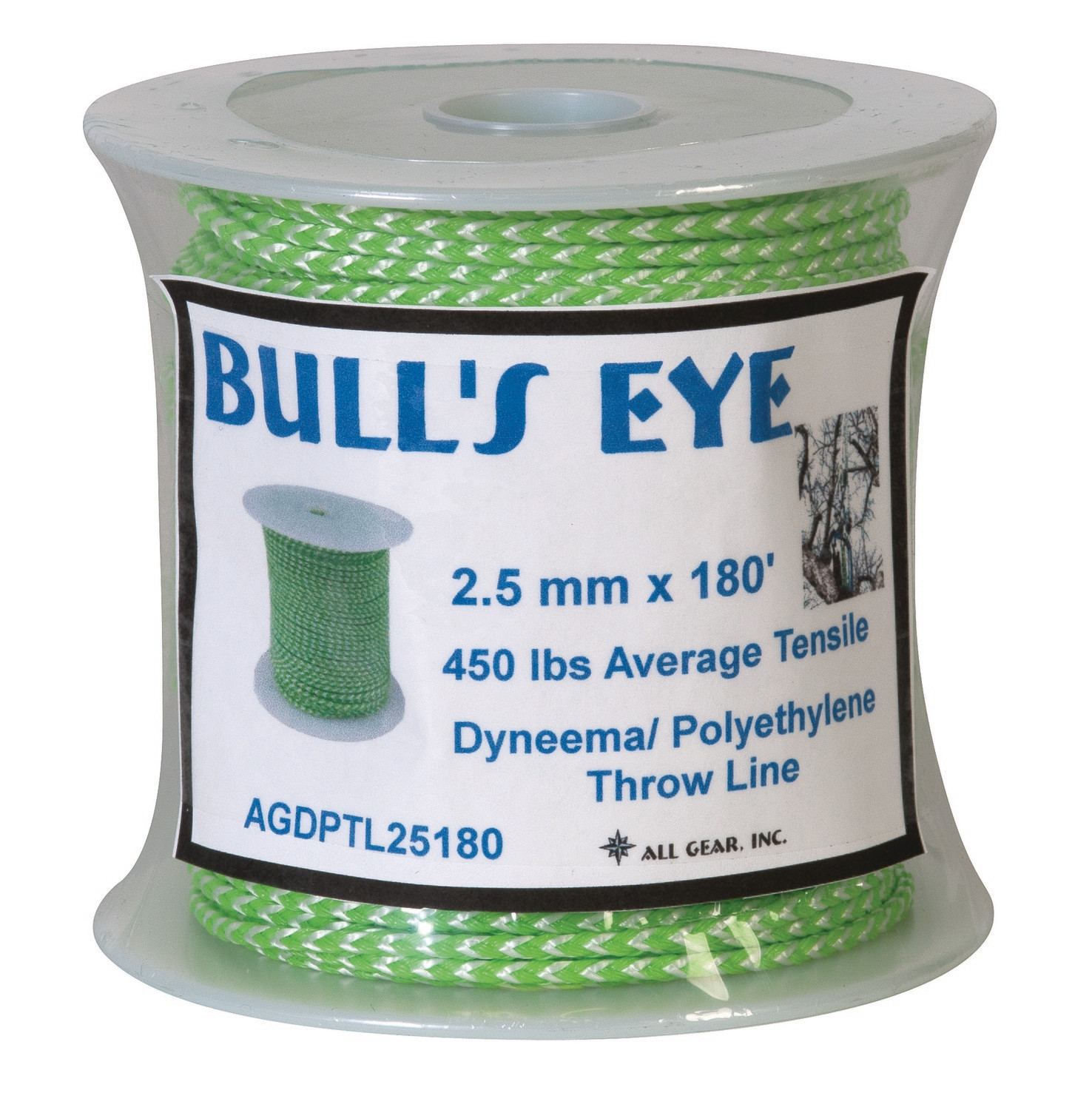 Bull's Eye Throw Line