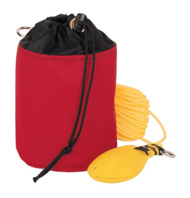 Throw Line Storage Bag — Small, Red