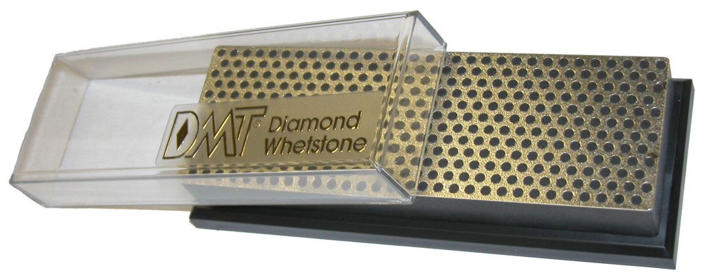 6 inch Diamond Whetstone™ Sharpener Extra Coarse with Plastic Box