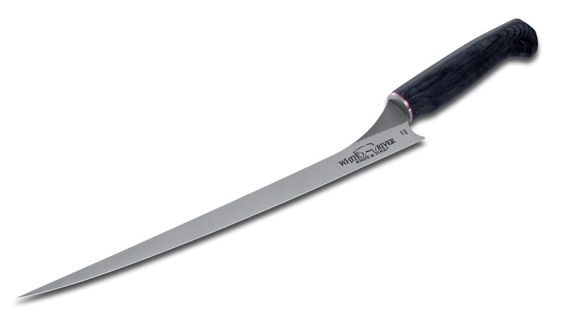 White River Step-up Fillet Knife — 11 inch, Micarta White River Step-up Fillet Knife — 11 inch, Micarta
