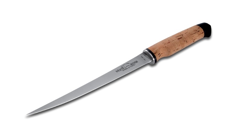 White River Traditional Fillet Knife — 8.5 inch, Cork White River Traditional Fillet Knife — 8.5 inch, Cork