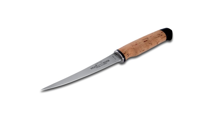 White River Traditional Fillet Knife — 6 inch, Cork White River Traditional Fillet Knife — 6 inch, Cork
