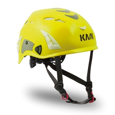 Kask Superplasma HI VIZ Helmet — Yellow Fluorescent Kask Superplasma HI VIZ Helmet — Yellow Fluorescent
