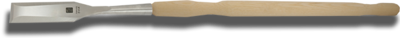 Timber Tools' SLICK Chisel with Straight Edge Timber Tools' SLICK Chisel with Straight Edge