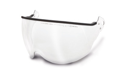 Kask Polycarbonate Visor — Clear Kask Polycarbonate Visor — Clear