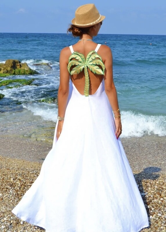 Palm Tree Dress