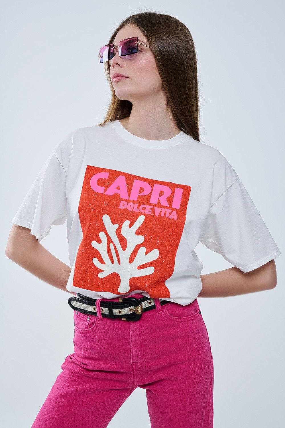 Capri-tshirt