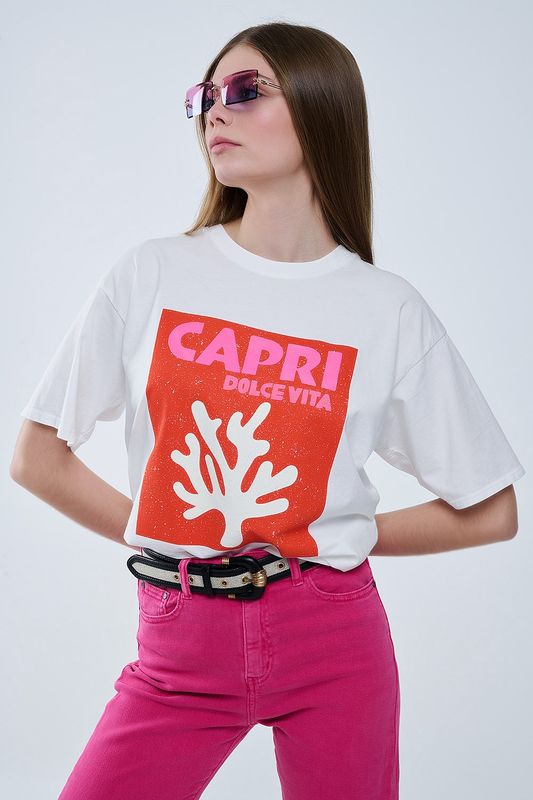 Capri-tshirt