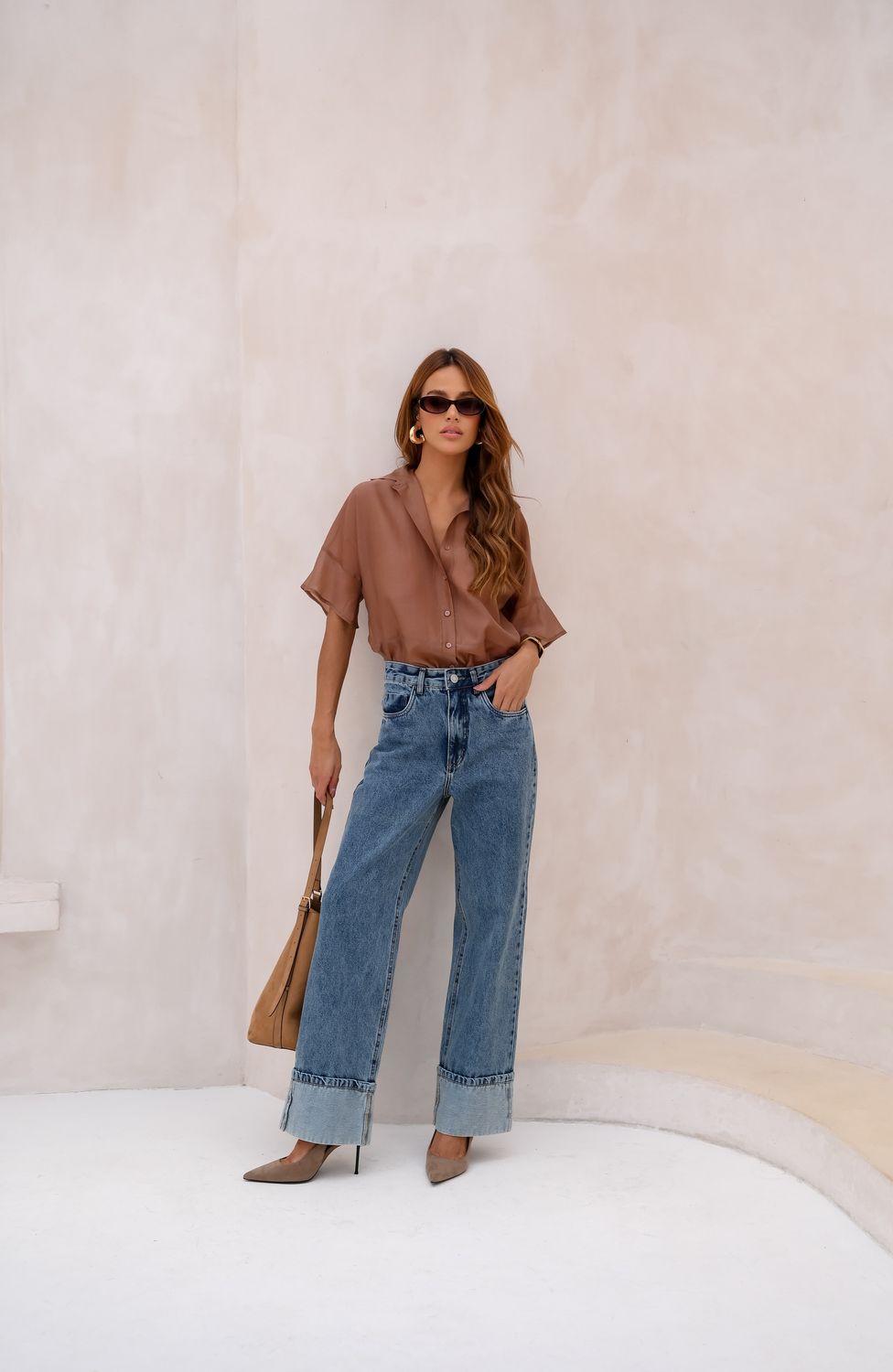 Jeans Cuffed