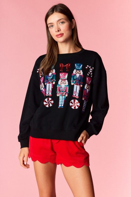 Nutcracker sweatshirt