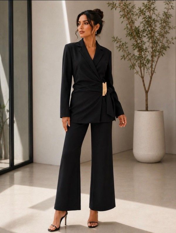 Verona Blazer Set