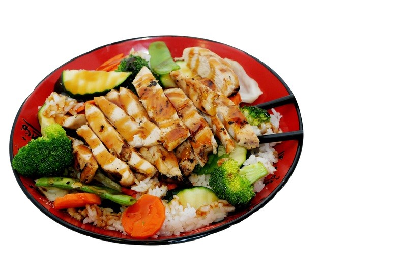 Chicken Teriyaki Bowl