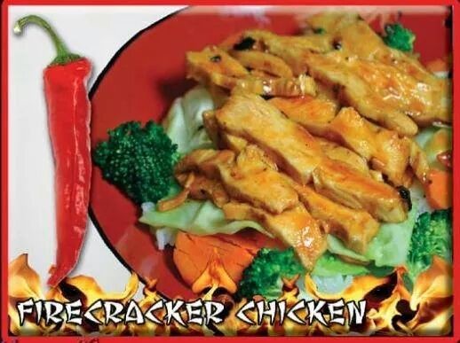 Firecracker Chicken Bowl