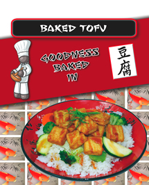 Baked Tofu Teriyaki Bowl