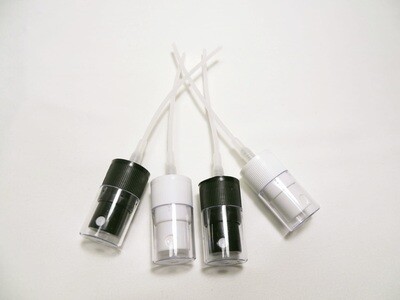 atomizador plástico para rosca DIN18, 18/415, PP18 y GL18