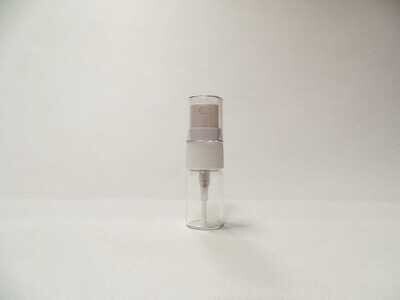 Tubo de vidrio 21x42 10 ml con atomizador