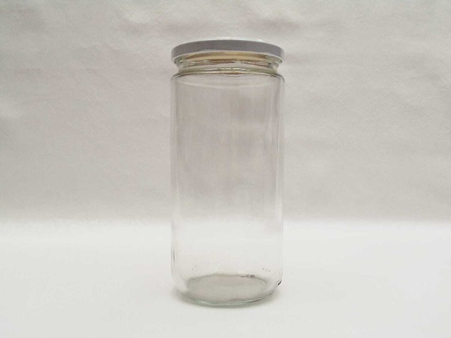 Tarro vidrio conserva 720 ml con tapa twistt-off