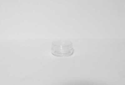 Tarro plástico PET para muestras, labiales y contorno de ojos 10 ml