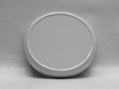 Tapa twistt-off blanca pasteurizable ⌀ 110 mm