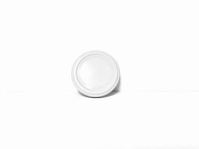 Tapa twistt-off blanca pasteurizable ⌀ 63 mm