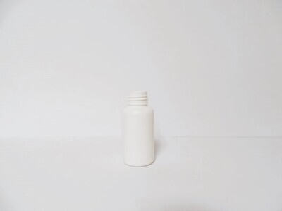 Botella plástico 50 ml blanca rosca 24/410