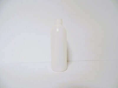 Botella plástico 125 ml natural rosca 24/410