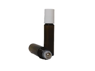 roll-on topacio 11,5 ml vidrio con bola de acero