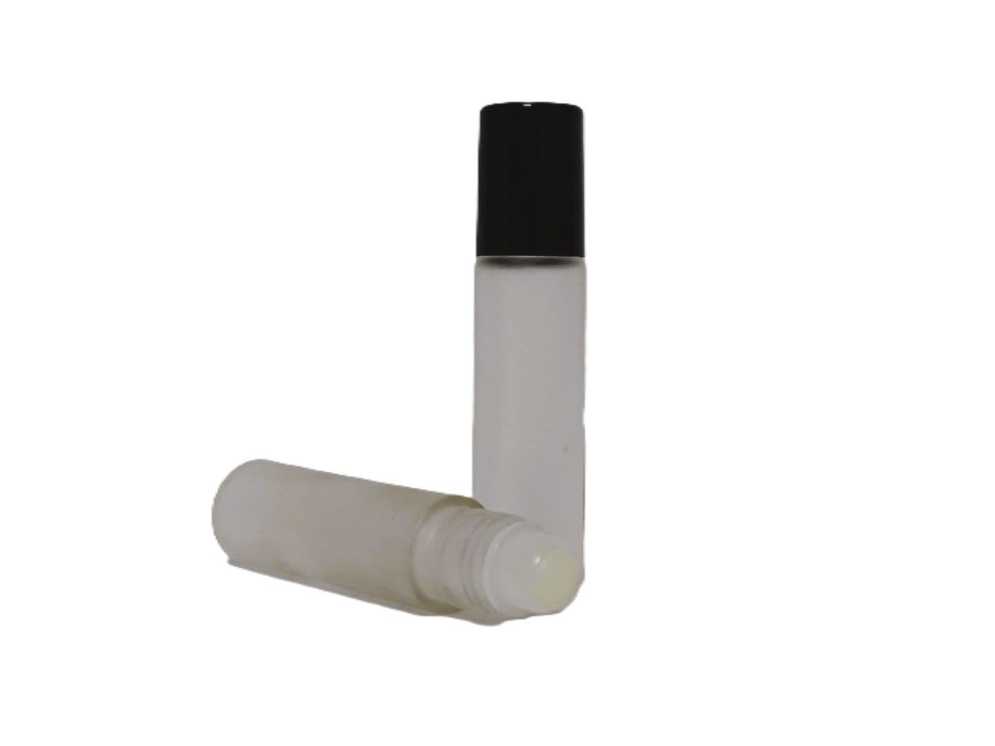 roll-on matizado 11,5 ml vidrio con bola de plástico.