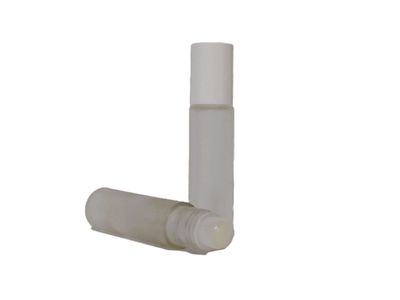 roll-on matizado 11,5 ml vidrio con bola de plástico.