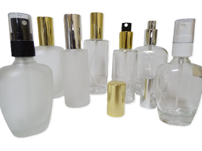 Perfumería vidrio.
